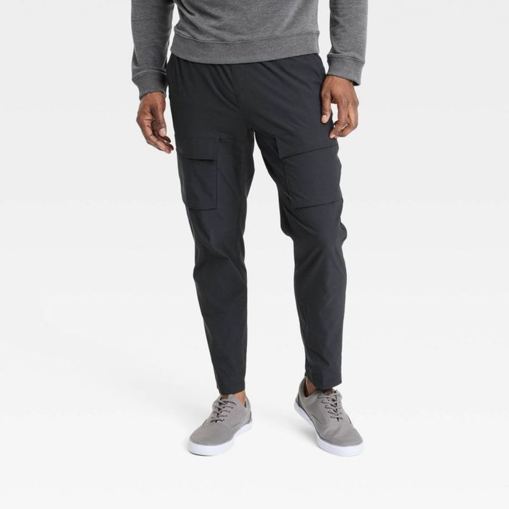 Men's Outdoor Pants - All in Motion Black L